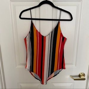Stripped bodysuit